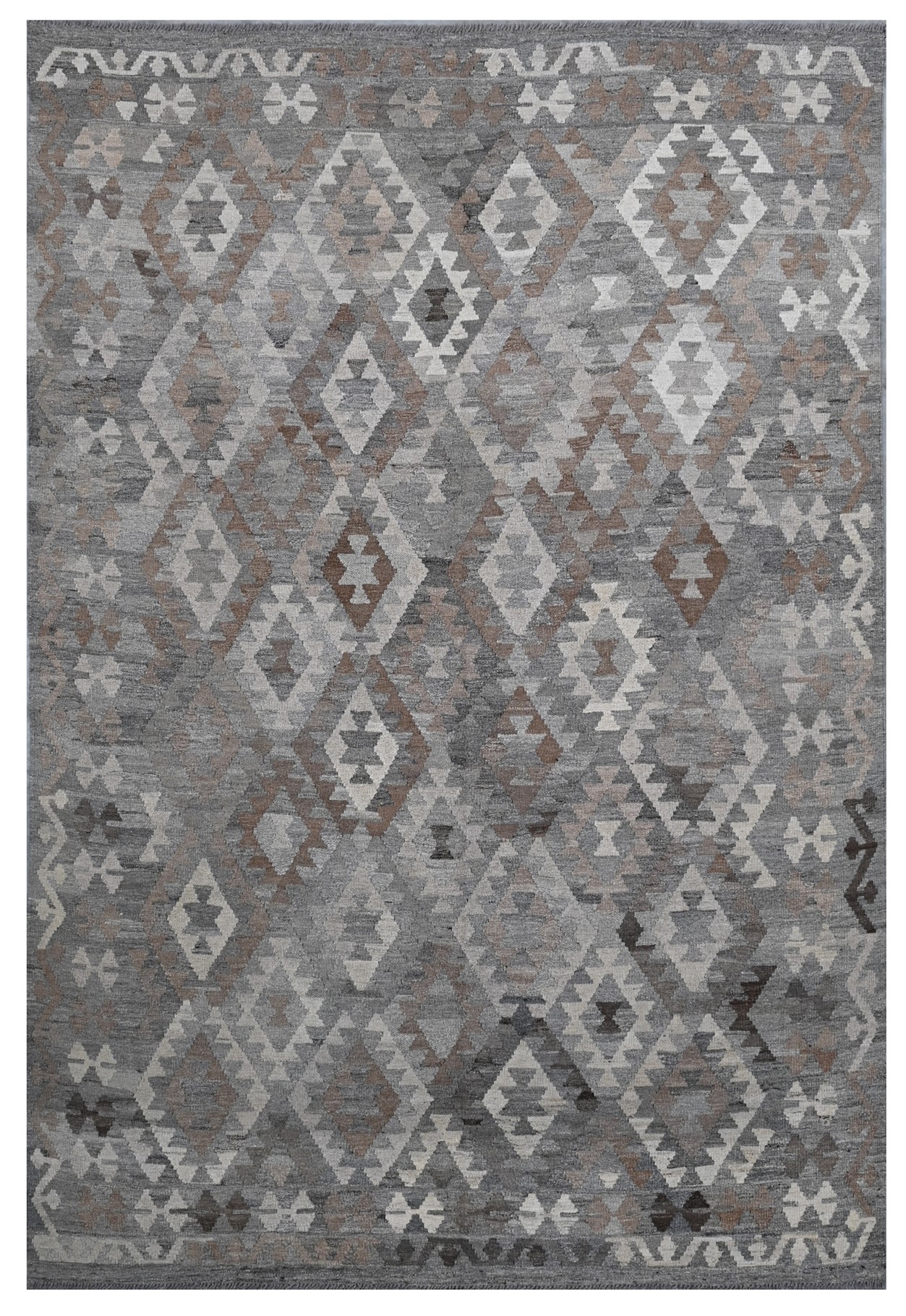 Tappeto Kilim Afghano 298 x 205 cm